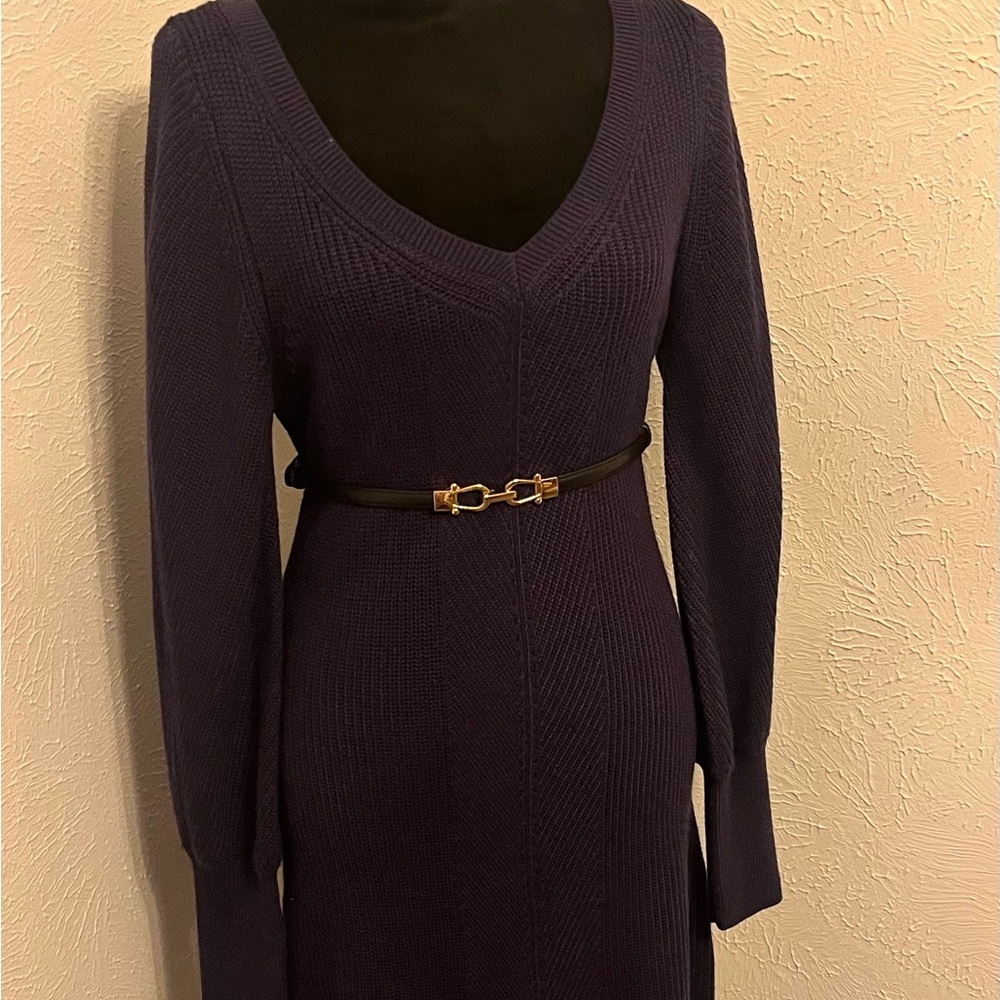 White House black market sweater dress